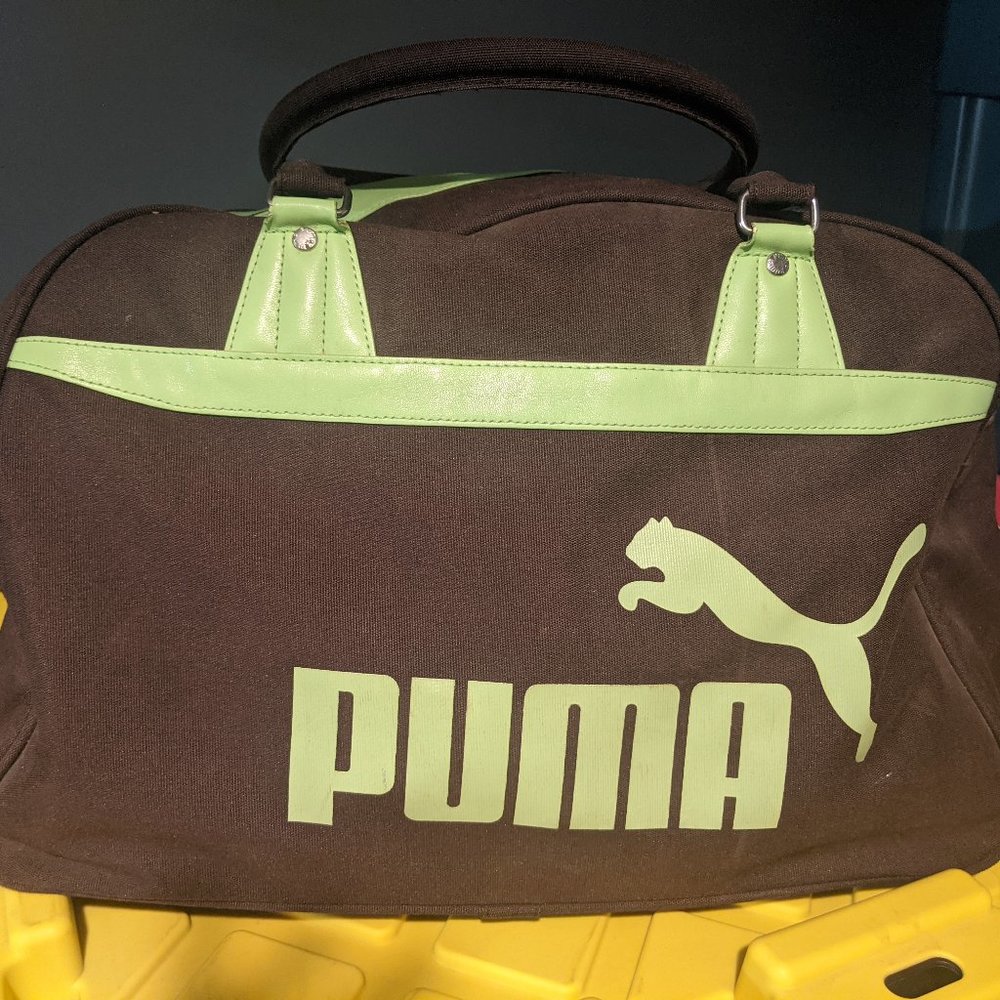 Vintage Puma bag